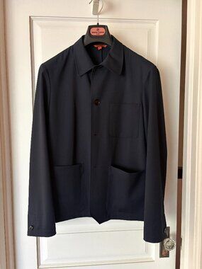 Barena Overshirt/Jacket Navy Medium